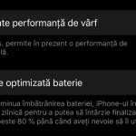 Capacité de protection de la batterie de l'iPhone 11