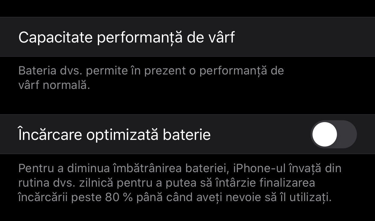 iPhone 11:n akun suojauskapasiteetti