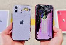 iPhone 11 versus iPhone XR Impact WEERSTAND vergelijking (VIDEO)