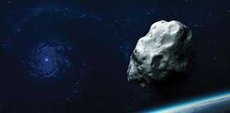 telescopio de asteroides de la nasa