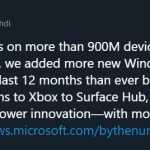 windows 10 900 milioane utilizatori