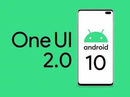 Android 10 Samsung GALAXY S10 Plus One UI 2.0