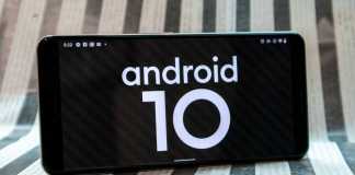 Android 10 google gestus system