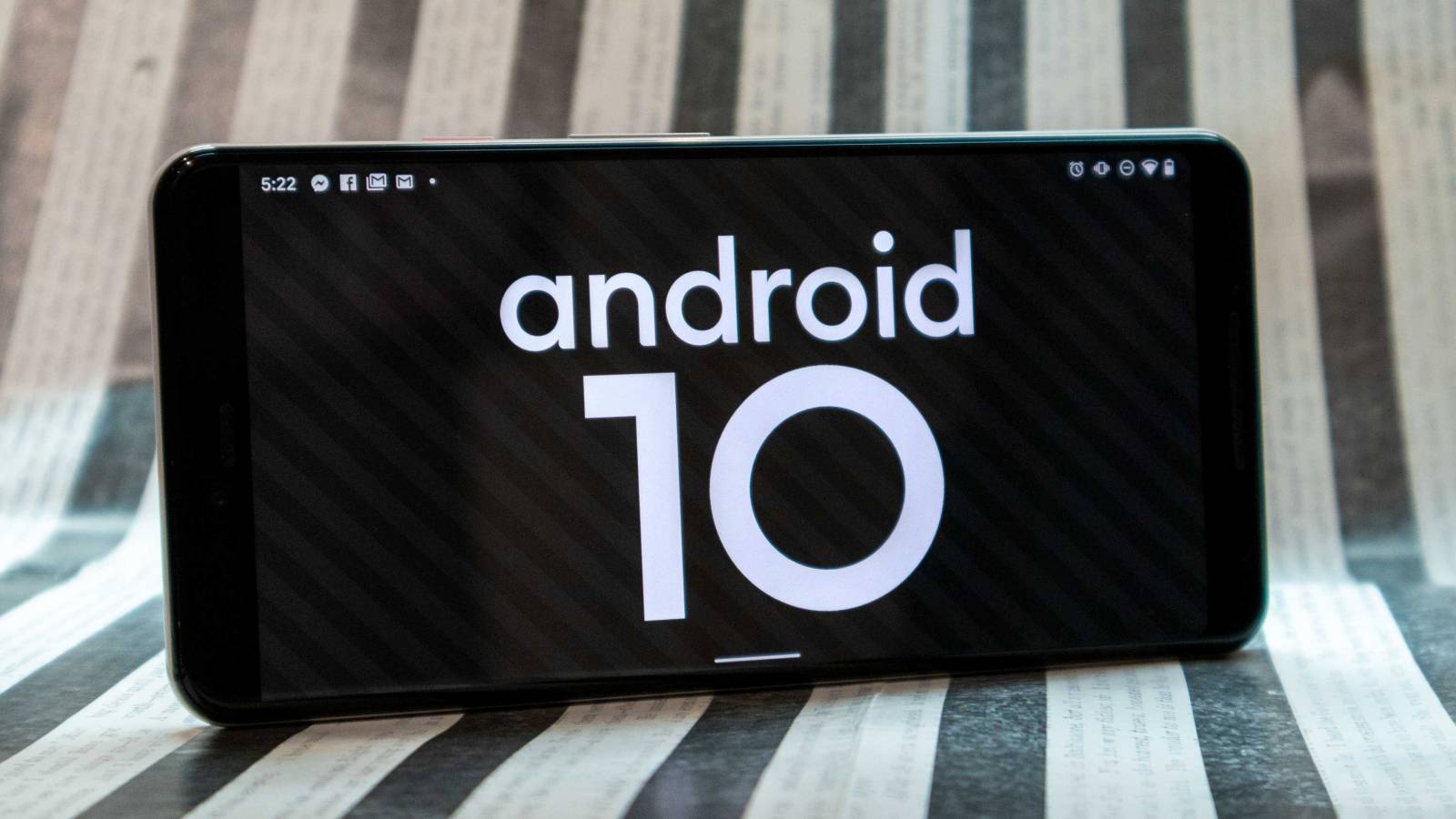 Sistema di gesti Google Android 10