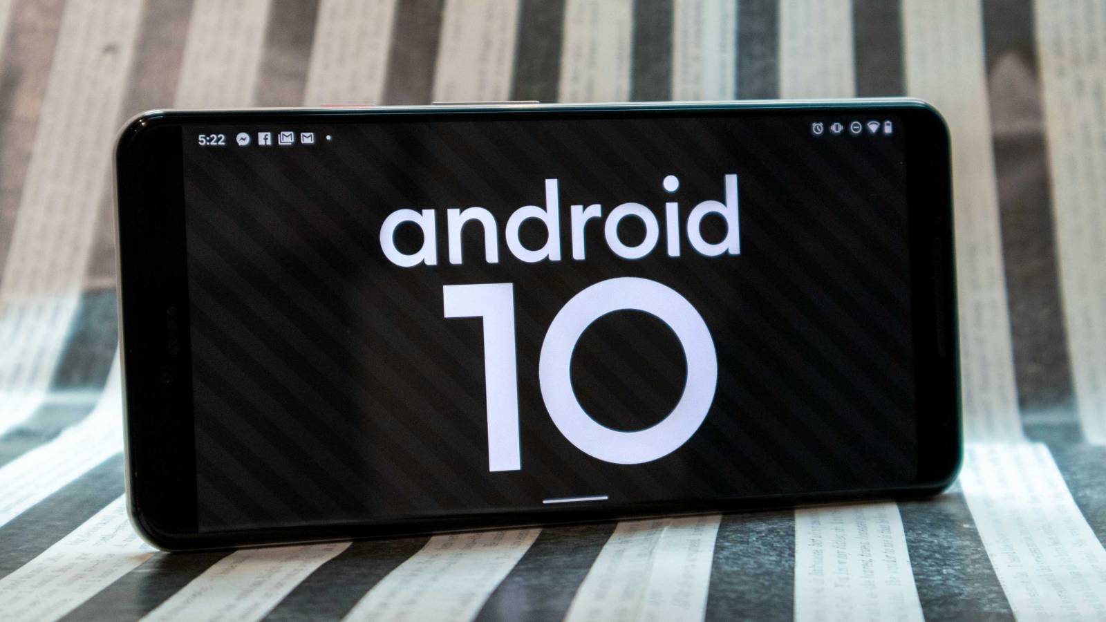 sistema de gestos de google android 10