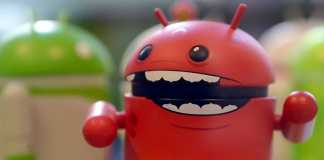 Android varnar tiotals miljoner människor