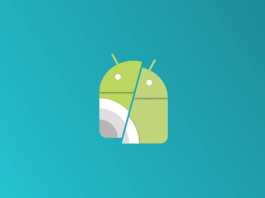 Android-acceptatiegraad 9 telefoons