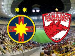 FCSB - DINAMO LIVE DIGISPORT DERBY LIGA 1 FÚTBOL RUMANIA