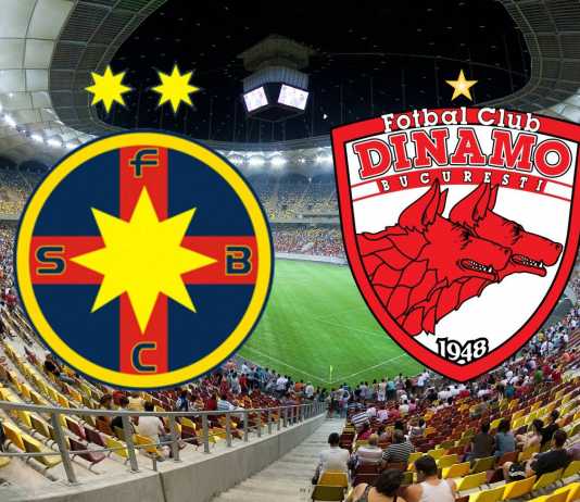 FCSB - DINAMO LIVE DIGISPORT DERBY LEAGUE 1 FOOTBAL ROMANIA