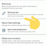 Facebook is AMAZING NO ONE HOPE Shortcuts function