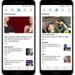 Facebook zeigt News-App-News an