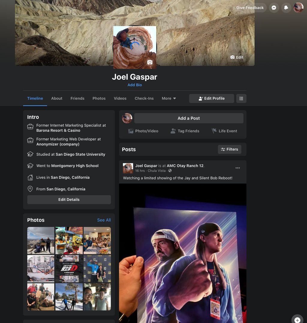 Facebook dark mode launched