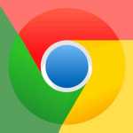Google Chrome-website in de donkere modus
