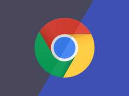 Navegador de pestañas de transferencia de Google Chrome