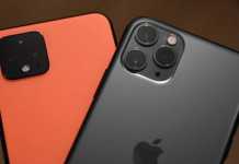Google Pixel 4 XL iPhone 11 Pro Max Comparatia Camerelor