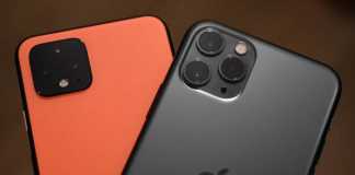 Porównanie aparatów Google Pixel 4 XL iPhone 11 Pro Max