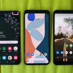 Verkeersongeval met Google Pixel 4