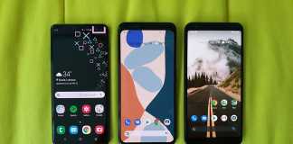 Google Pixel 4 accident rutier