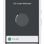 Google Pixel 4:n tieliikenneonnettomuushälytys