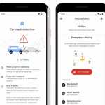 Detección de accidentes de tráfico del Google Pixel 4