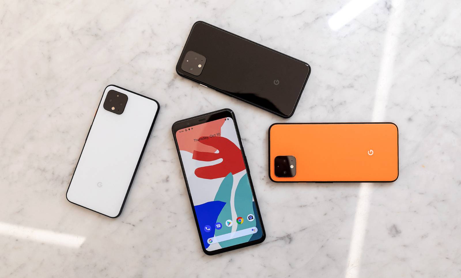 Google Pixel 4-probleem maakt id