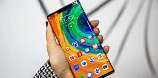 Aplicaciones google vmos del Huawei MATE 30 Pro