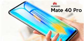 Huawei MATE 40 Pro erstatning for iPhone 12