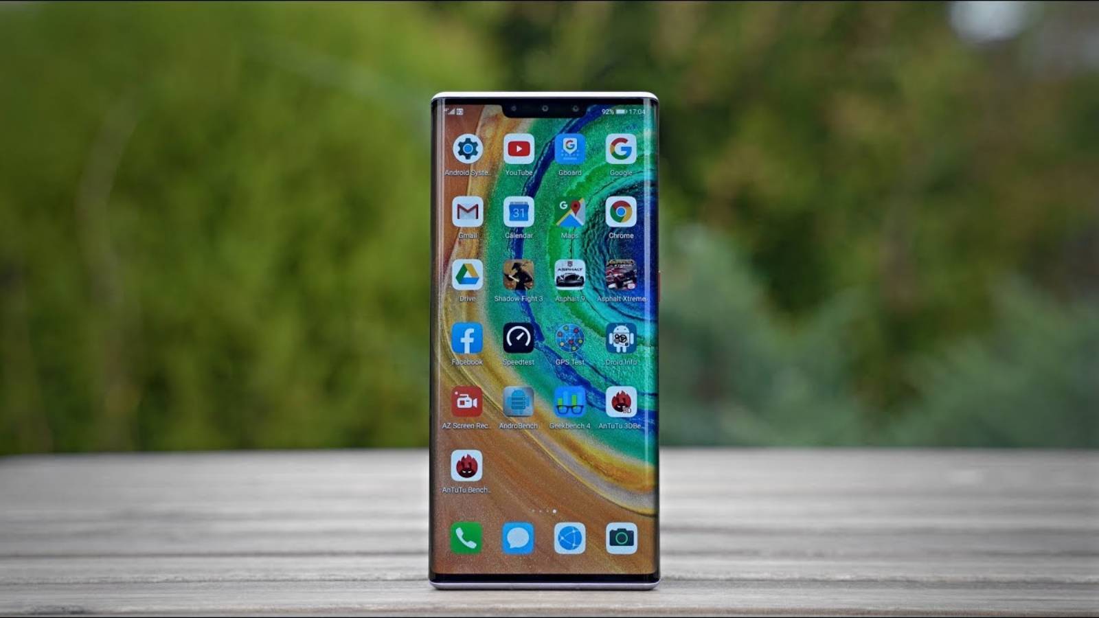 Huawei Mate 30 Pro despair google applikationer