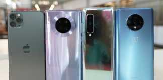 Huawei Mate 30 Pro vs iPhone 11 Pro vs Samsung GALAXY Fold Comparatia Camerelor