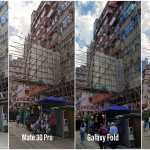 Huawei Mate 30 Pro vs iPhone 11 Pro vs Samsung GALAXY Fold -kameravertailu hdr