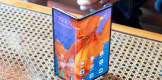 Huawei Mate X DATA LANSARE china