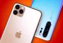 Huawei P40 Pro functie iphone 11 galaxy s11