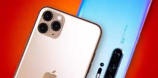 Huawei P40 Pro-functie iphone 11 galaxy s11