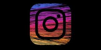 Instagram mörkt läge iPhone iOS 13