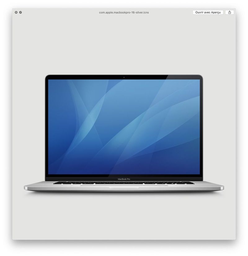 MacBook Pro 16 Zoll MacOS-Bild