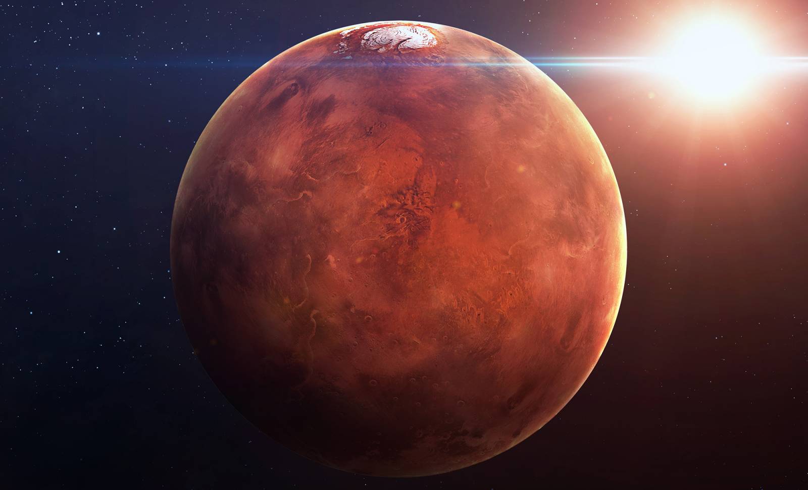 Planeta Marte anunt ingrijorator nasa