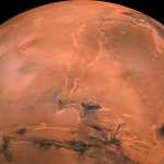 Planeta Marte lago nasa