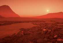 Planeta Marte nasa inregistrari