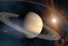 Planeta Saturn furtuni