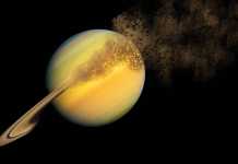 Planeta Saturn luni noi