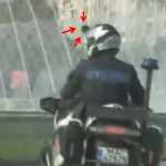 Det rumænske politi er på jagt efter telefon- og motorcykeltrafik