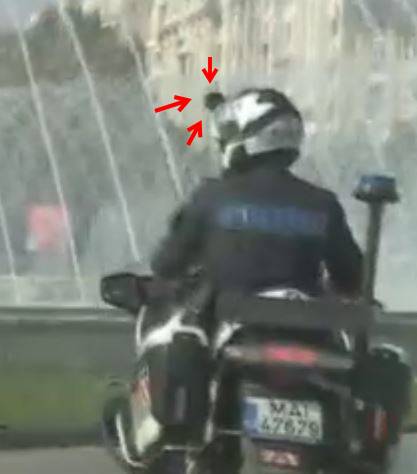 La polizia rumena è a caccia di traffico telefonico e motociclistico