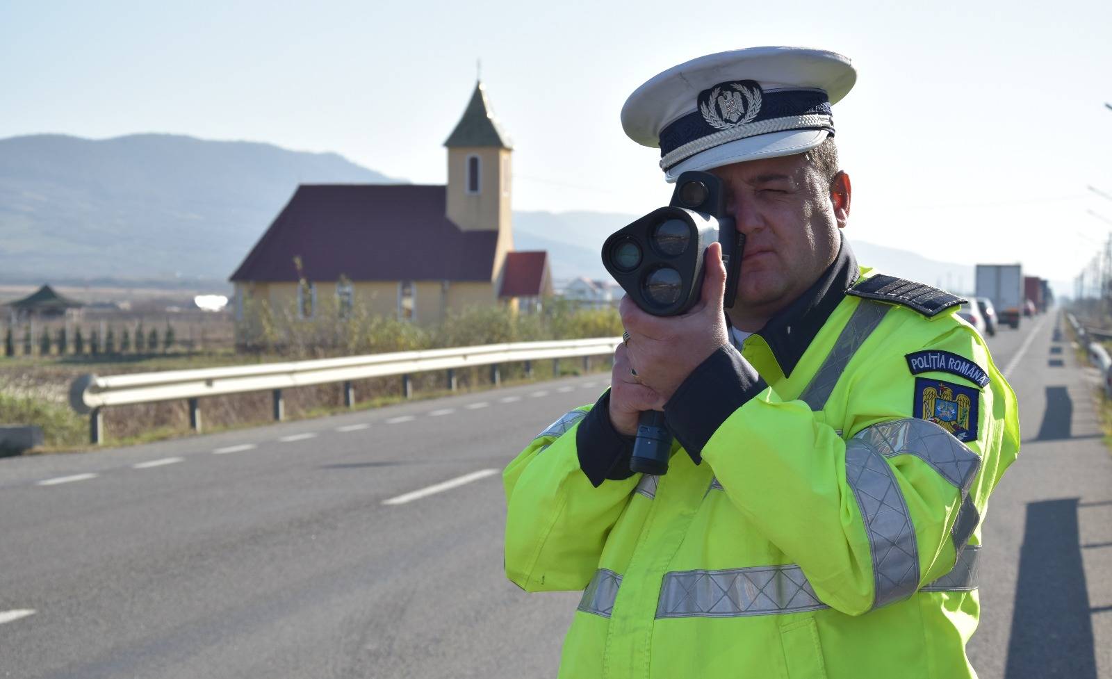 Die rumänische Polizei fahndet nach Telefonverkehr