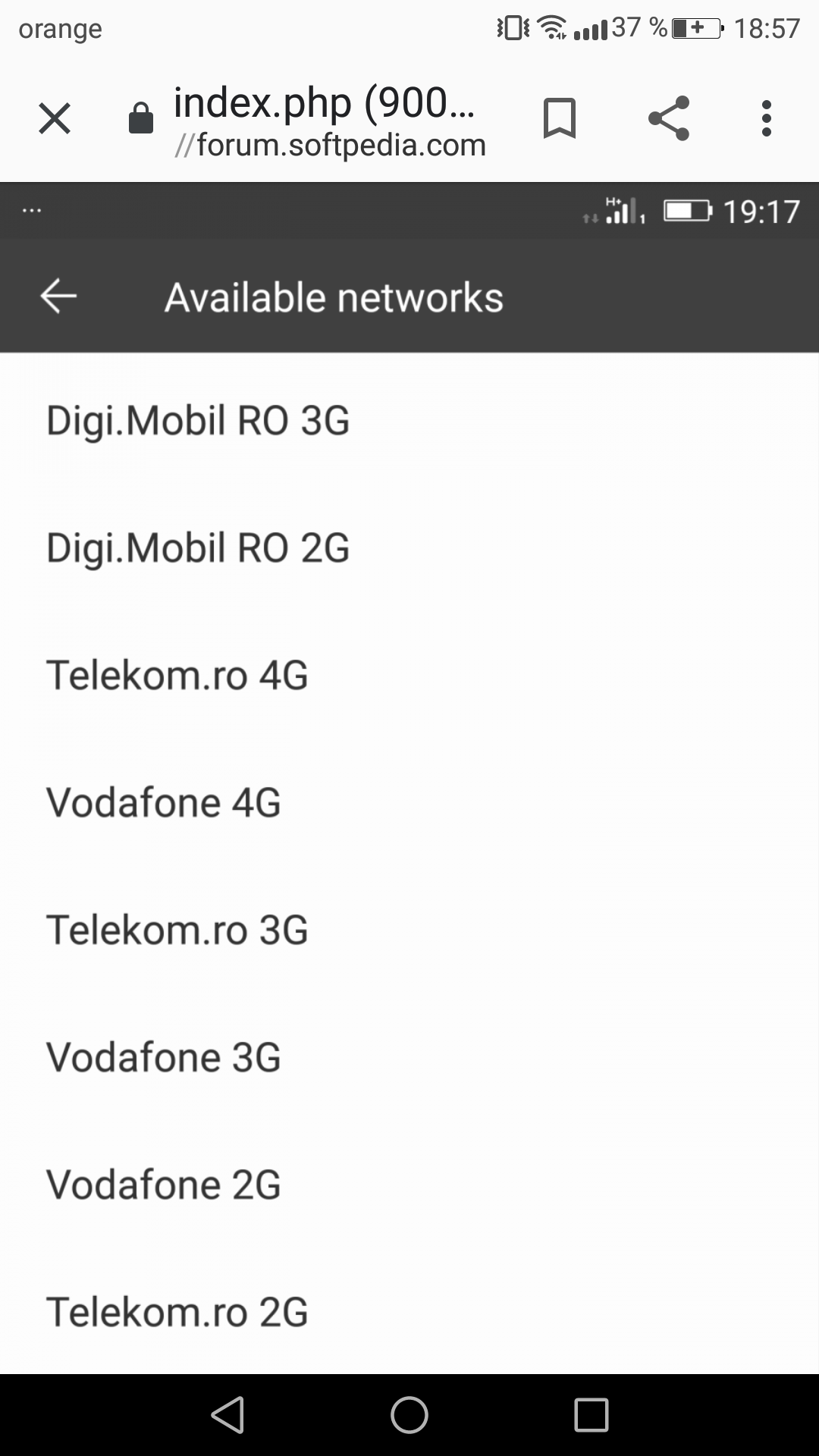 RCS & RDS digi mobile 2G gsm