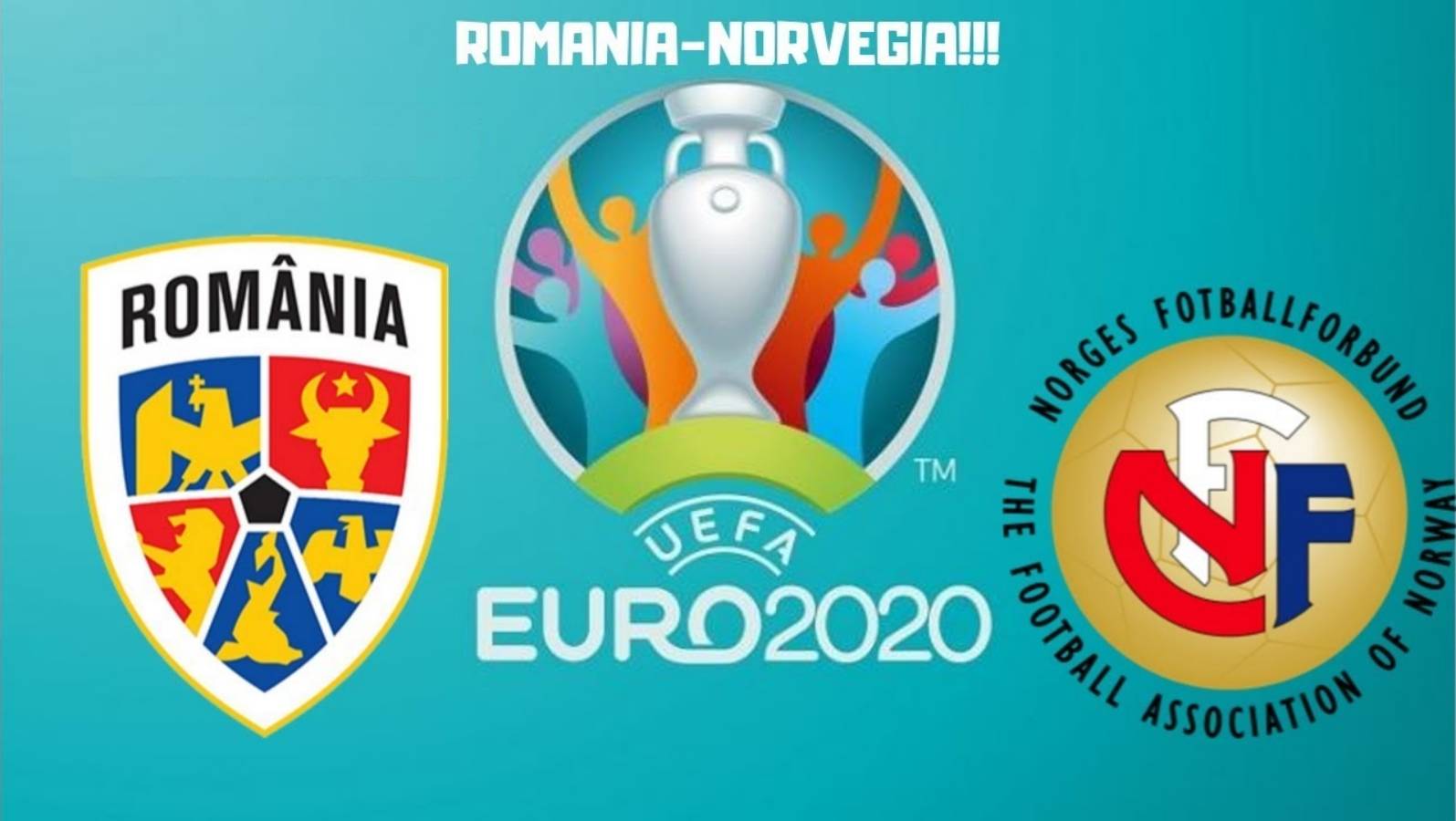 ROMANIA - NORWAY LIVE PRO TV SOCCER PRELIMINARY EURO 2020