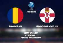 ROMANIA U21 – IRLANDA DE NORD U21 LIVE PRO TV EURO 2021 ROMANIA U21 – IRLANDA DE NORD U21 LIVE PRO TV EURO 2021