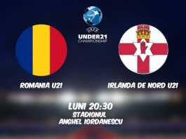 ROMANIA U21 – IRLANDA DE NORD U21 LIVE PRO TV EURO 2021