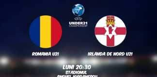 ROMANIA U21 – IRLANDA DE NORD U21 LIVE PRO TV EURO 2021