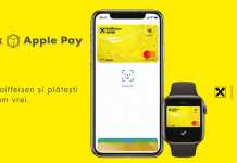 Raiffeisen Bank Apple Pay Romania