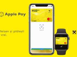 Raiffeisen Bank Apple Pay Romania